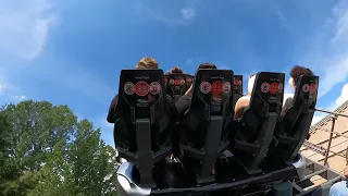 Six Flags Great Adventure Roller Coasters! 10 Awesome Front Seat in May-June 2023 POV