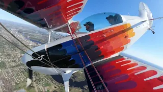 My aerobatic ride! Part 2