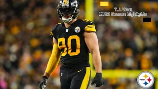 T.J. Watt 2023 Season Highlights | Defensive Line | Steelers