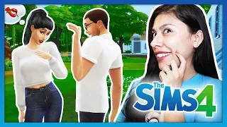 MEETING MY CUTE NEIGHBOR! - The Sims 4 - My Life - Ep 1