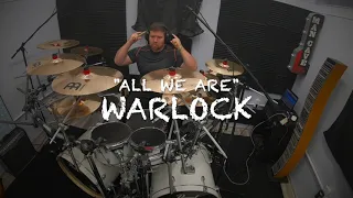 All We Are - Warlock (Drum Cover)