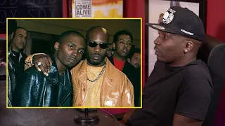 Drag-On talks about the first time meeting DMX & was challenged to a rap battle