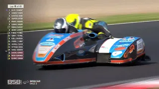 British Sidecar Championship 2023 Round 2 Donington Park - Race 2