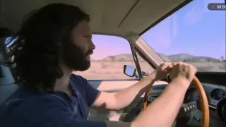 Jim Morrison finds out he's dead while driving his Ford Mustang