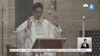 Sunday Mass at the Manila Cathedral - May 26, 2024 (10:00am)