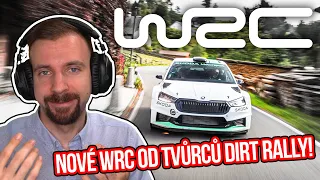 NOVÉ WRC OD TVŮRCŮ DIRT RALLY! | EA Sports WRC