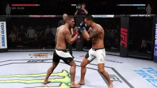 Rafael dos Anjos is a BEAST EA UFC 2 Online