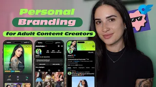 Personal Branding for SLUSHY & OF Content Creators