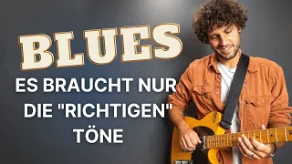 Ein einfaches Gitarrensolo zum Blues spielen