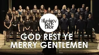 God Rest Ye Merry Gentlemen - Hladnov Rock Choir (Pentatonix cover) live