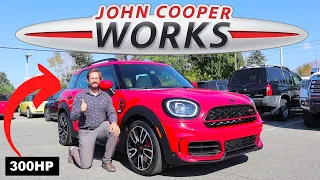 2024 Mini Cooper Countryman (JCW): I Am In Love