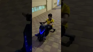 GT-WHEEL 🛵 Electric Drifting scooter 🛵 super high power chargeable 👍🏾