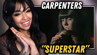 SO TIMELESS!!! | Carpenters - "Superstar" | FIRST TIME REACTION