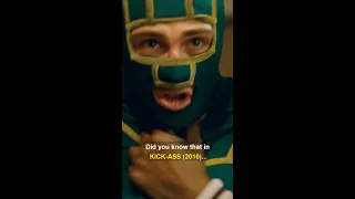 Did you know that in KICK ASS (2010)...