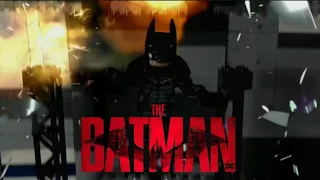 Lego The Batman trailer The bat and cat stop motion
