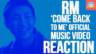 Producer/Musician Reacts to RM 'Come back to me' Official MV