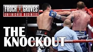 Carl Froch knocks out George Groves at Wembley