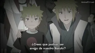 Fugaku Le Dice A Minato Que Naruto Y Sasuke Serán Eternos Rivales