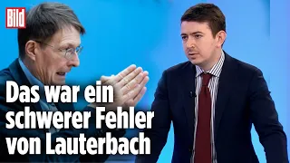 Längerer Genesenenstatus: Bundestag gönnt sich Corona-Sonderrecht | Filipp Piatov bei BILD Live