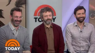 Jon Hamm, Michael Sheen And David Tennant Talk ‘Good Omens’ | TODAY