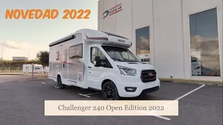 2022 Challenger 240 Open Edition - CARAVANAS SANGAR