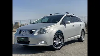 Toyota Avensis 2011