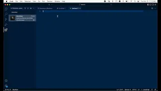 How to turn any question into code on vs code?