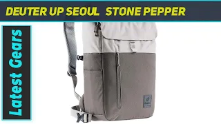 Deuter UP Seoul   Stone/Pepper AZ Review