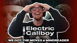 DOUBLE METAL REACTION!! Electric Callboy - We Got The Moves / Mindreader!!