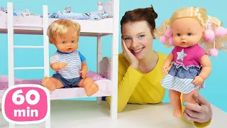 Nenuco Puppen. Spannende Abenteuer mit Irene und Puppen. Videosammlung für Kinder