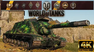 WZ-111G FT - Redshire map - 8 kills - 9,8k damage World of Tanks replay 4K #wz111gft