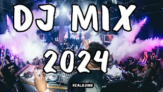 DJ MIX 2024 - Mashups & Remixes of Popular Songs 2024 | DJ Remix Club Music Party Mix 2023