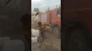 200 Tons weight Pulled By Volvo FM 400. #short #viral #trending