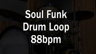 Soul Funk Drum Loop - 88bpm