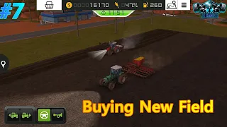 Farming Simulator 18 | Buying New Field | FS 18 Timelapse #8