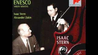 Georges Enesco-Violin Sonata in a minor Op. 25 (Complete)