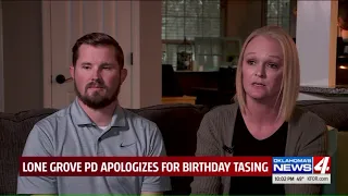 Lone Grove police apologize for birthday Tasing