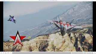 Ace Combat Infinity: PAK FA Т-50 Akula 15 lv., 4AAM 5 lv., B7R, Rank S, MVP