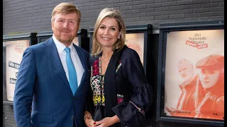 Dutch King and Queen out for a night at the Theatre