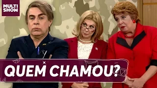 Dilma aparece de surpresa no aniversário de Tomsonaro | Tom Cavalcante | Multi Tom | Humor Multishow