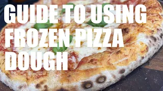 Freezing and using Defrosted Pizza Dough