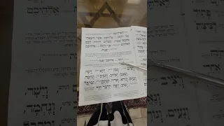 How to do morning prayer in 15 minutes!  Jewish shacharit Sephardic shortened.