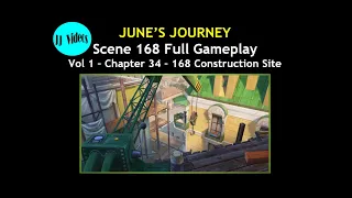 June’s Journey SCENE 168 (⭐️⭐️⭐️⭐️⭐️ star playthrough) Vol 1 Chapter 34 Scene 168 Construction Site