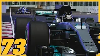 THE EPIC CHAMPIONSHIP BATTLE CONTINUES IN SINGAPORE |14/20| F1 2017 Sauber Career Mode S4. Ep. 73