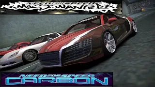 NFS CARBON Darius Audi R8 All Drag Races In NFS MW