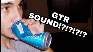 How to make a Car sound with a can