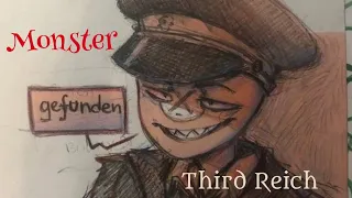 Countryhumans | clip | Third Reich | Monster