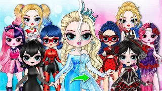 If Elsa, Draculaura & Ladybug Get Prom Dress | 35 Best DIY Arts & Paper Crafts