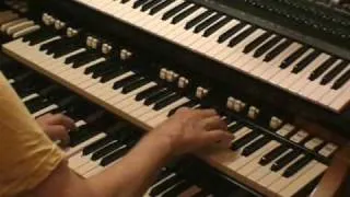 SOFT SUMMER BREEZE on the Hammond Organ