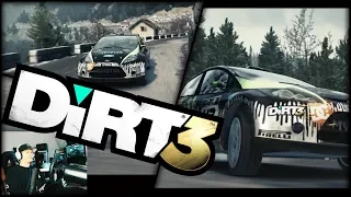 DIRT3 in MONTE CARLO Ford Fiesta RS Gymkhana / Dirt Rally 2.0 Vorbereitung HD